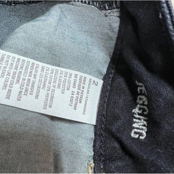 American Eagle Jegging Jeans Women’s Blue Skinny Pockets Size 2 - Picture 12 of 12